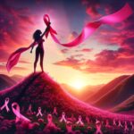 핑크리본 -유방암상징 